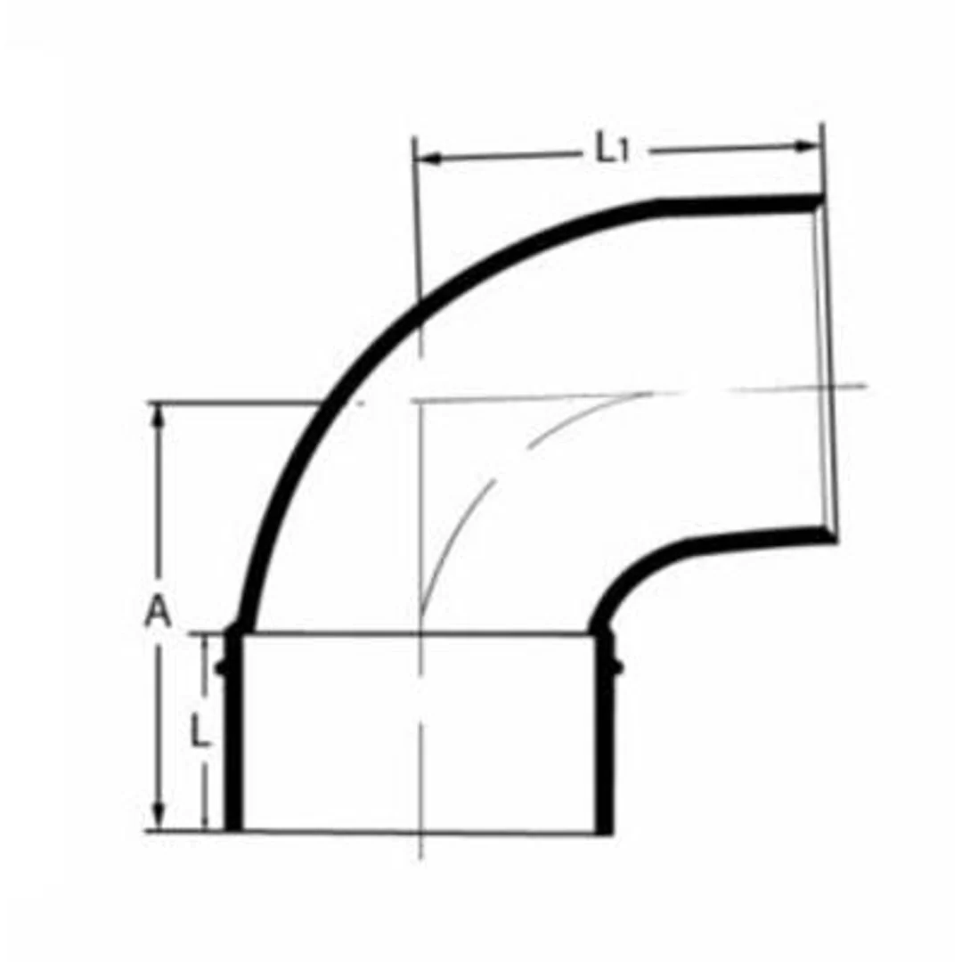 STORMWATER BEND MF 90MM 90DEG - Image 3