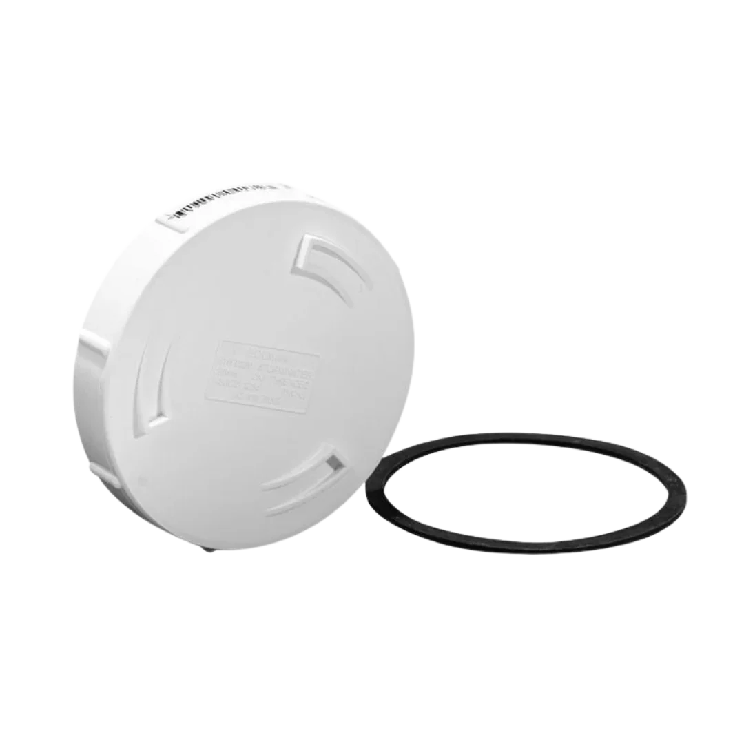 Stormwater Threaded Cap 90Mm