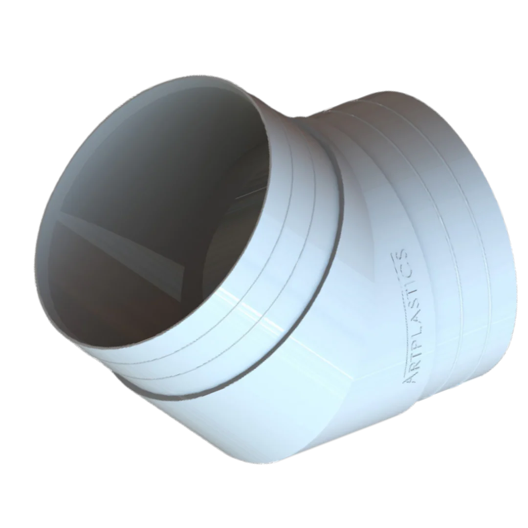 Stormwater 45 Degree Classic Downpipe Bend - Image 3