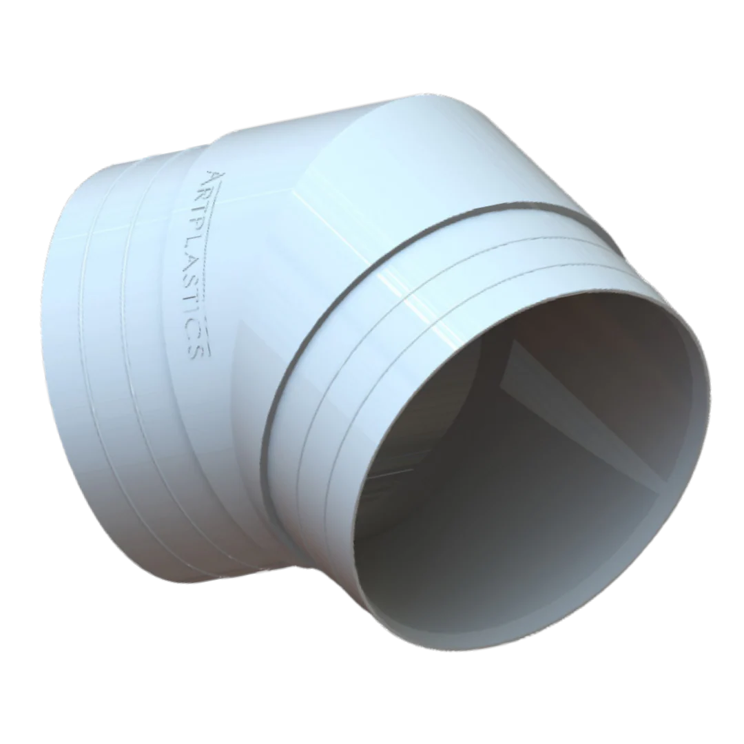 Stormwater 45 Degree Classic Downpipe Bend - Image 4