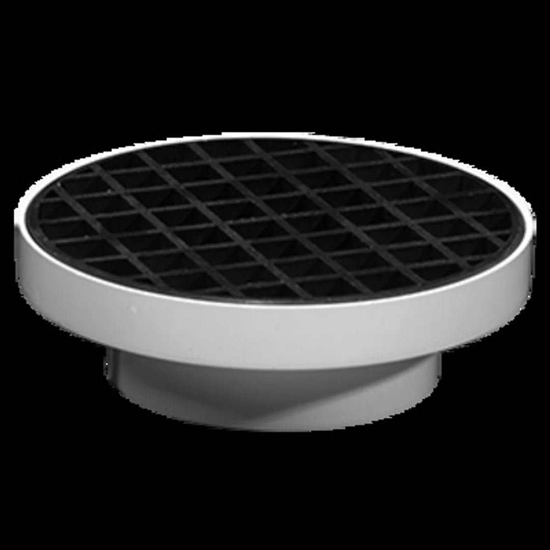 STORMWATER COLLAR & GRATE ROUND 90MM - Image 2