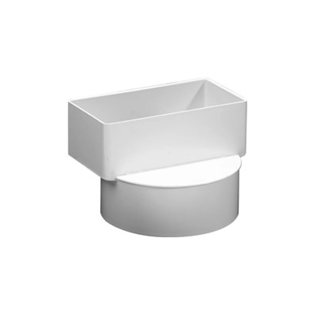STORMWATER DOWNPIPE ADAPTOR 100 X 50 FOR 90MM PIPE (DPA) - Image 4