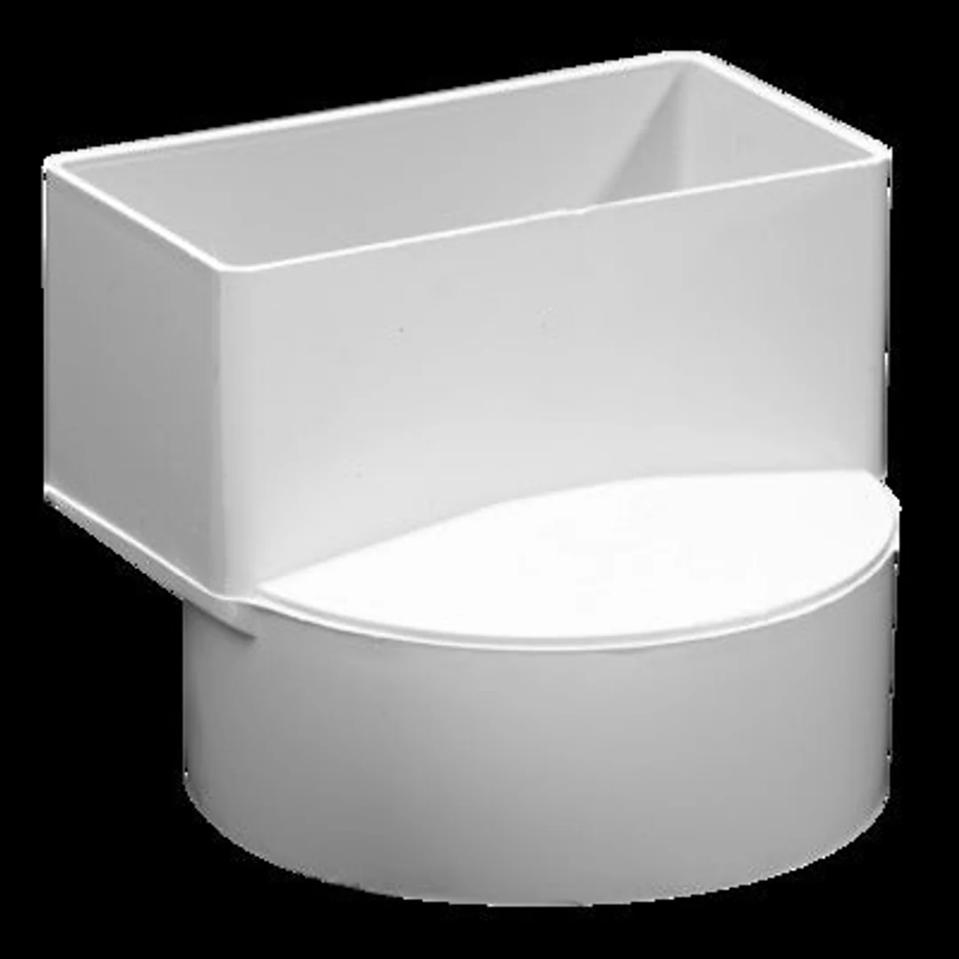 STORMWATER DOWNPIPE ADAPTOR 100 X 50 FOR 90MM PIPE (DPA) - Image 5