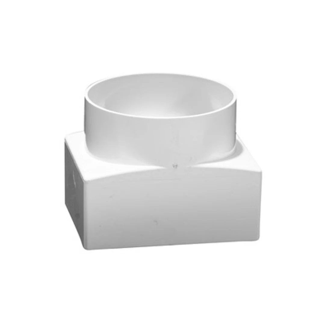 STORMWATER DOWNPIPE ADAPTOR 100 X 50 FOR 90MM PIPE (DPA) - Image 8