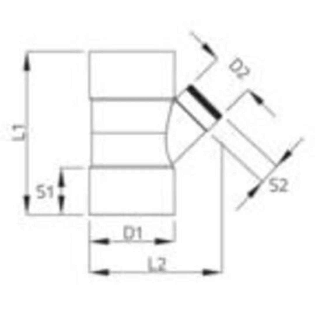 STORMWATER JUNCTION 150MM X 100 X 45DEG - Image 5
