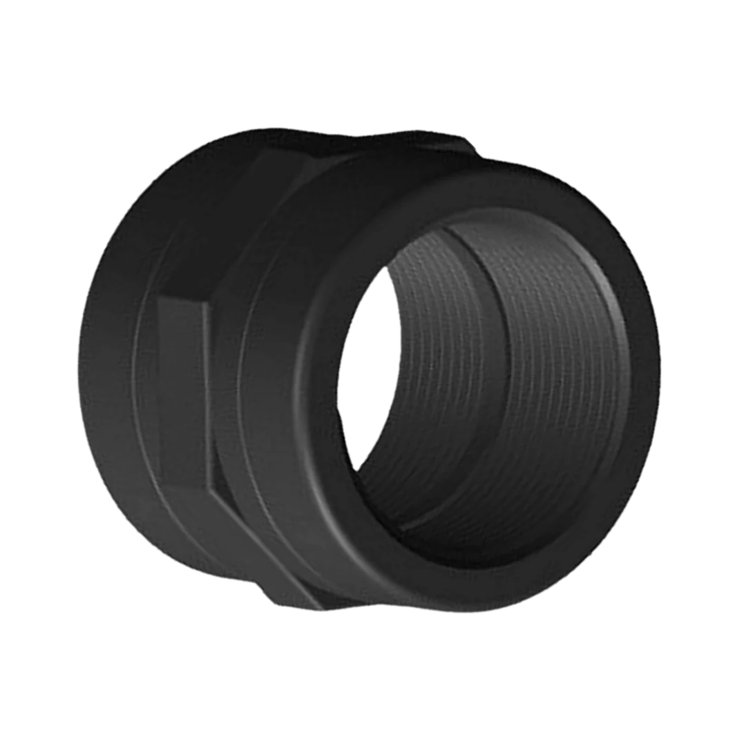 Poly Straight Coupling