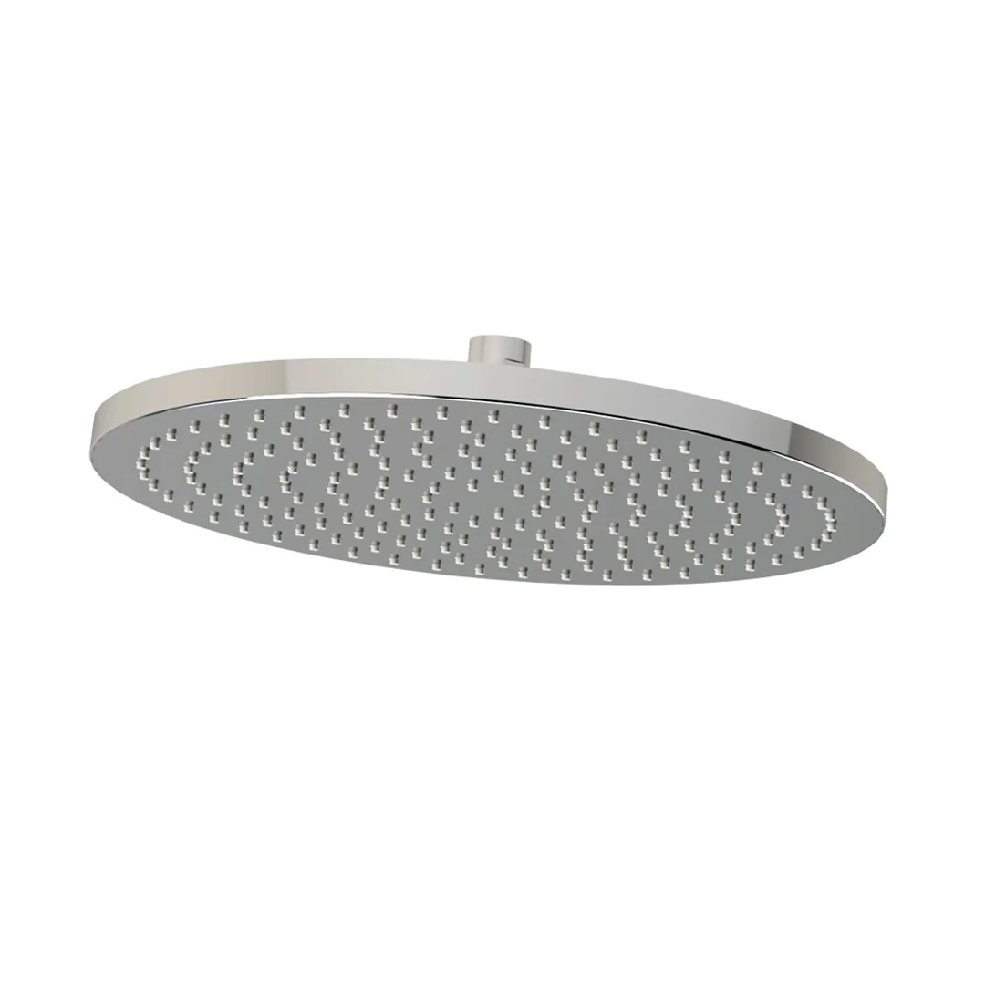 Streamline Arcisan 300mm X 8Mm Brass Round Shower Head_Brushed Iron Pvd
