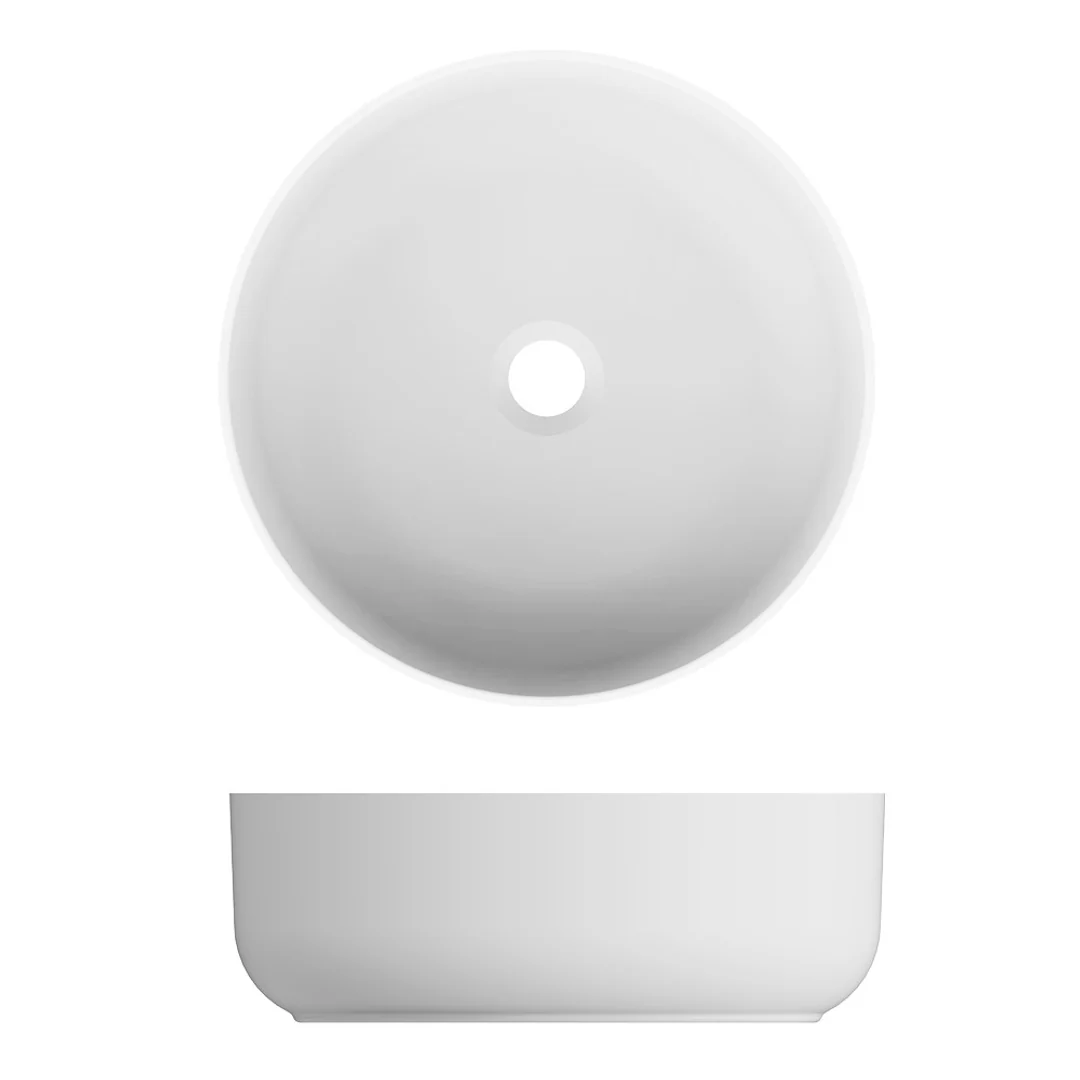 Streamline Arcisan Above Counter Basin 400Mm White - Image 3