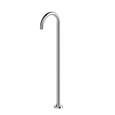 Streamline Arcisan Axus Floor Mounted Bath Spout Matte Black - Image 5