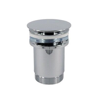 Streamline Arcisan Brass Pop Up Waste No Overflow Chrome - Image 3
