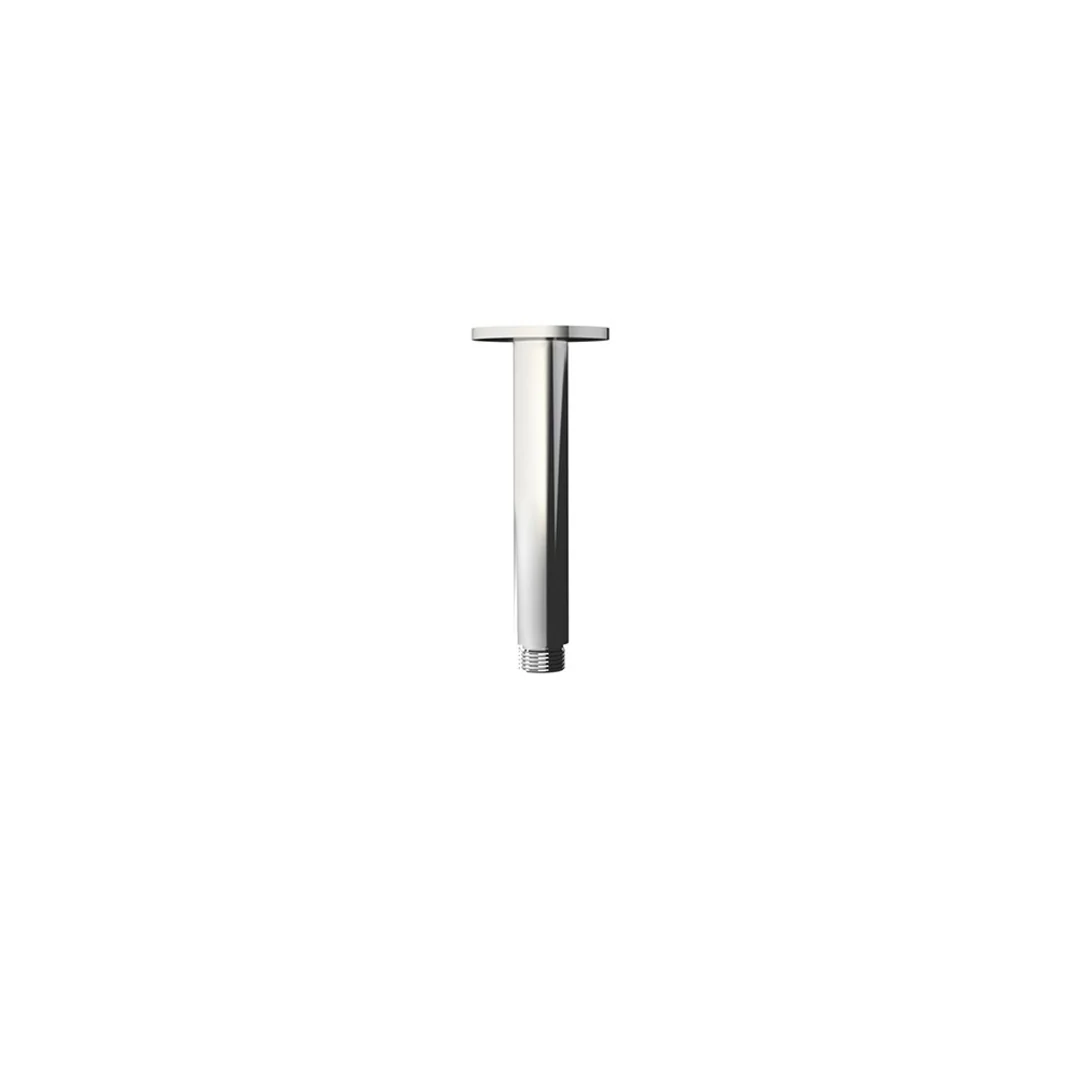 Streamline Arcisan Round Ceiling Mount Arm Only 130mm Brushed Nickel