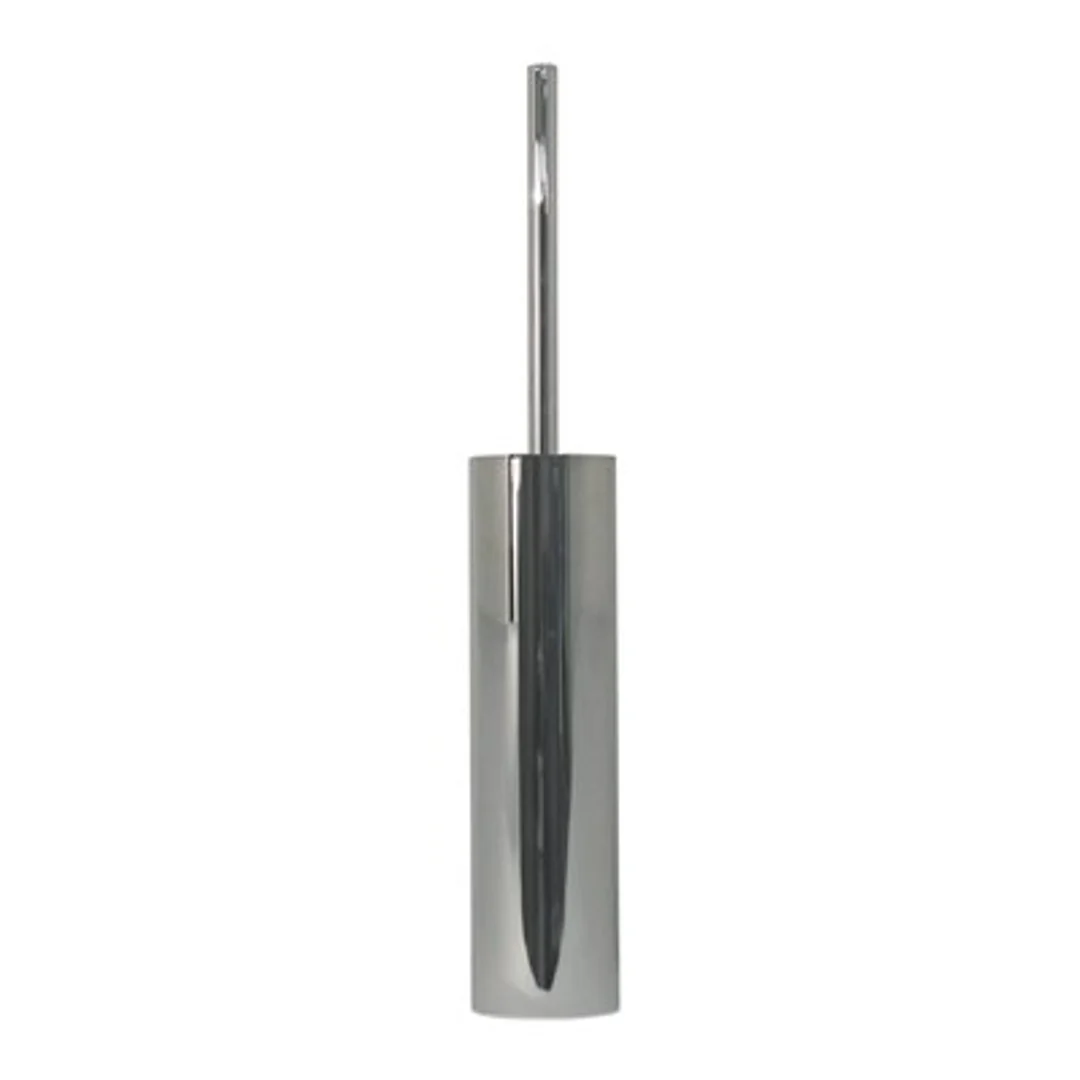 Streamline Arcisan Round Wall/Floor Toilet Brush Holder Chrome - Image 2