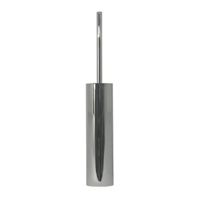 Streamline Arcisan Round Wall/Floor Toilet Brush Holder Chrome - Image 3