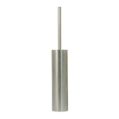 Streamline Arcisan Round Wall/Floor Toilet Brush Holder Satin Nickel Pvd - Image 3