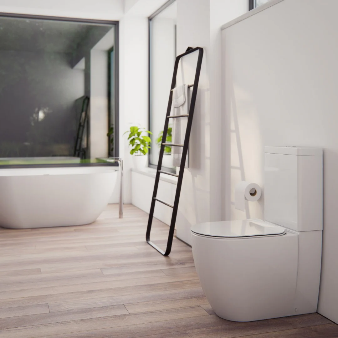 Streamline Arcisan Synergii Back-to-Wall Back Inlet Suite Slim Line Seat - Image 6