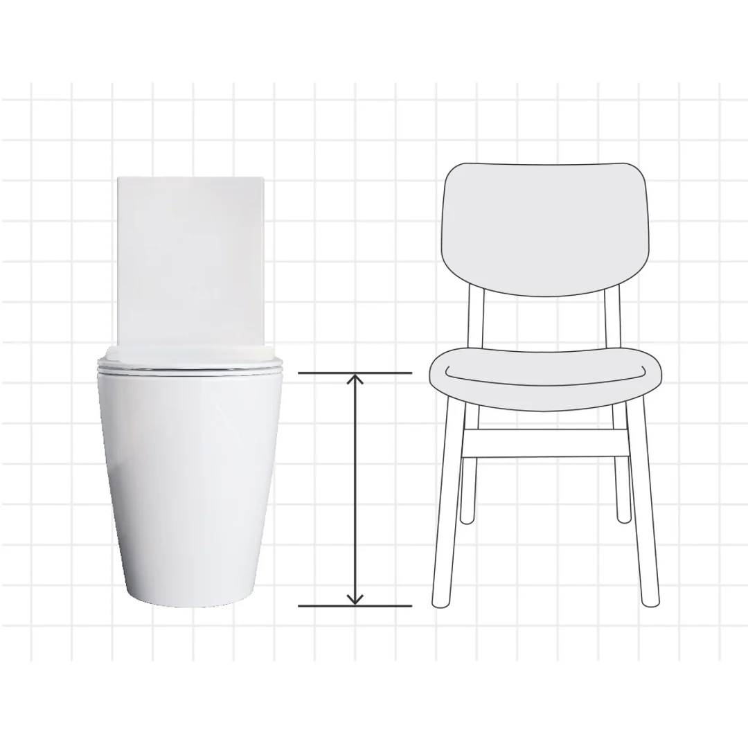 Streamline Arcisan Synergii One Back-to-Wall Back Inlet Suite Wrap Seat - Image 4