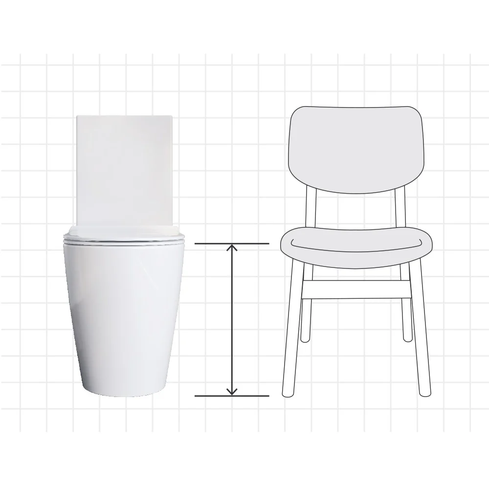 Streamline Arcisan Synergii One Back-to-Wall Back Inlet Suite Wrap Seat - Image 6