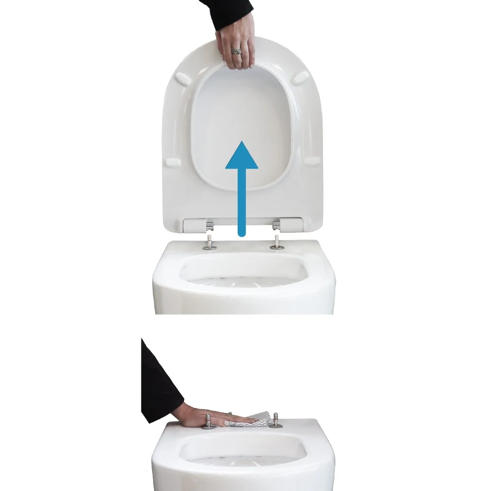 Streamline Arcisan Synergii One Back-to-Wall Back Inlet Suite Wrap Seat - Image 7