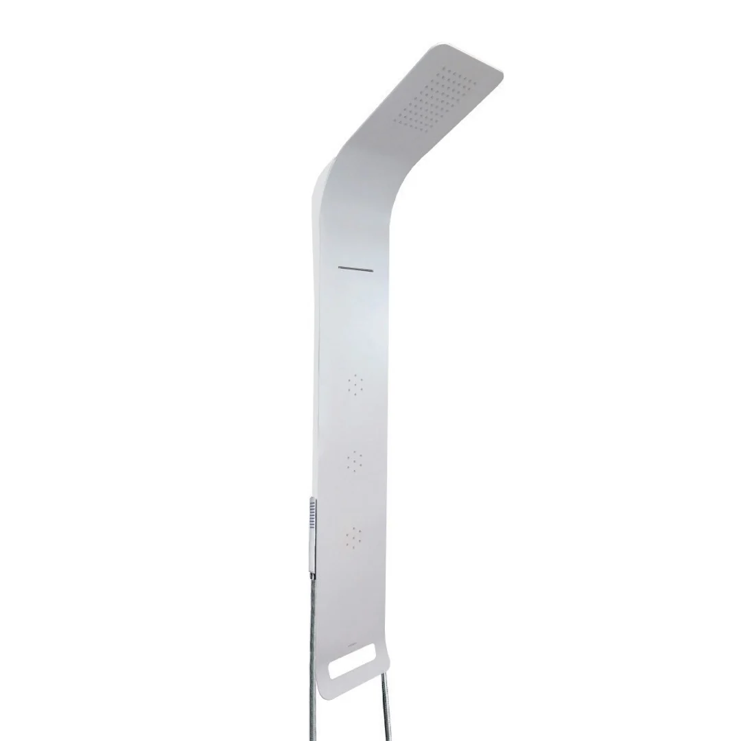 Streamline Arcisan Synergii Shower Panel - White - Image 2