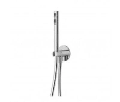 Streamline Arcisan Tubular Handshower On Fixed Wall Bracket Chrome - Image 3