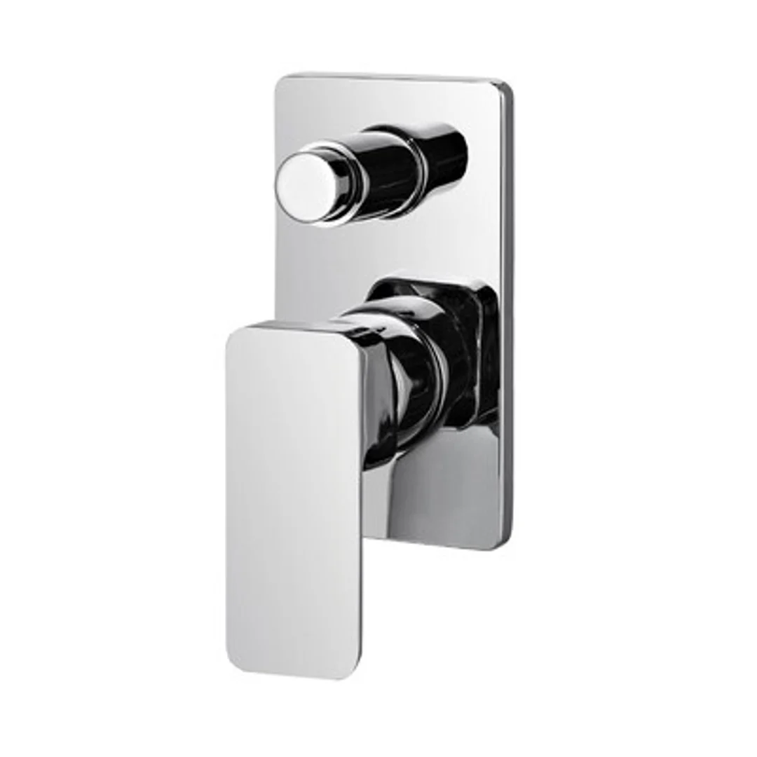 STREAMLINE AXUS BATH/ SHOWER MIXER C/W DIVERTER CHROME *EXTERNAL ONLY*