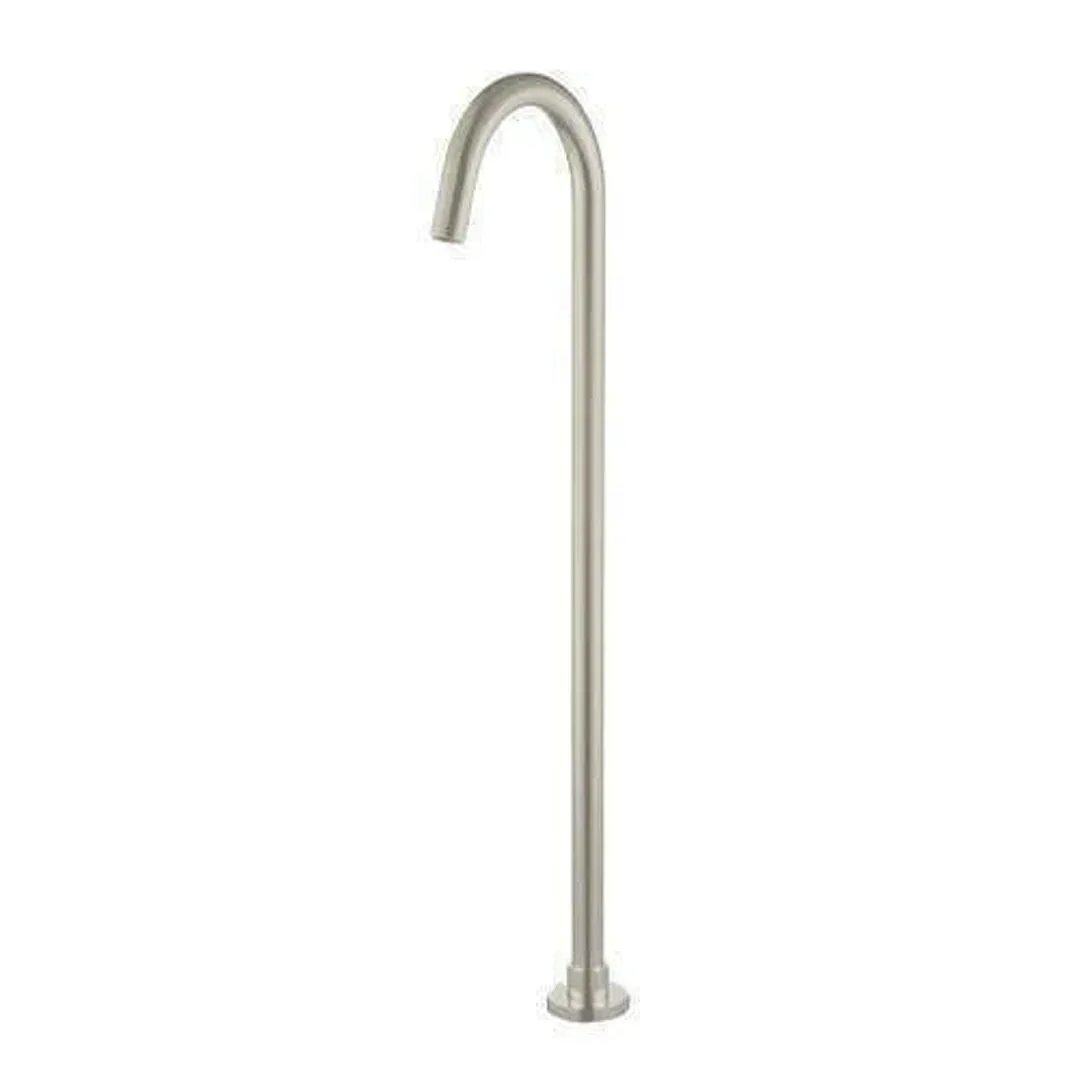 Arcisan Axus Floor Mount Bath Spout Satin Nickel Ax01530.Sn - Image 2