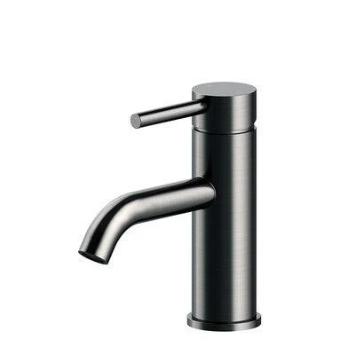 Streamline Axus Pin Lever Basin Mixer Brushed Gun Metal Pvd - Image 3