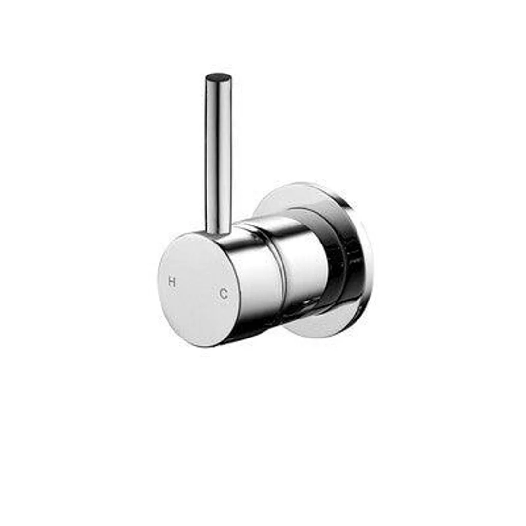 Streamline Axus Pin Lever Bath/Shower Mixer Lever Up 60mm Chromelate Chrome *External Only* - Image 2