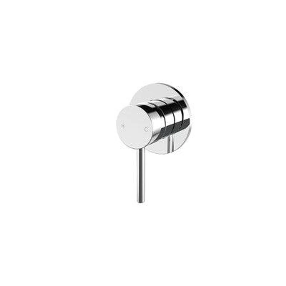 Streamline Axus Pin Lever Bath/Shower Mixer Matte Black *External Only*