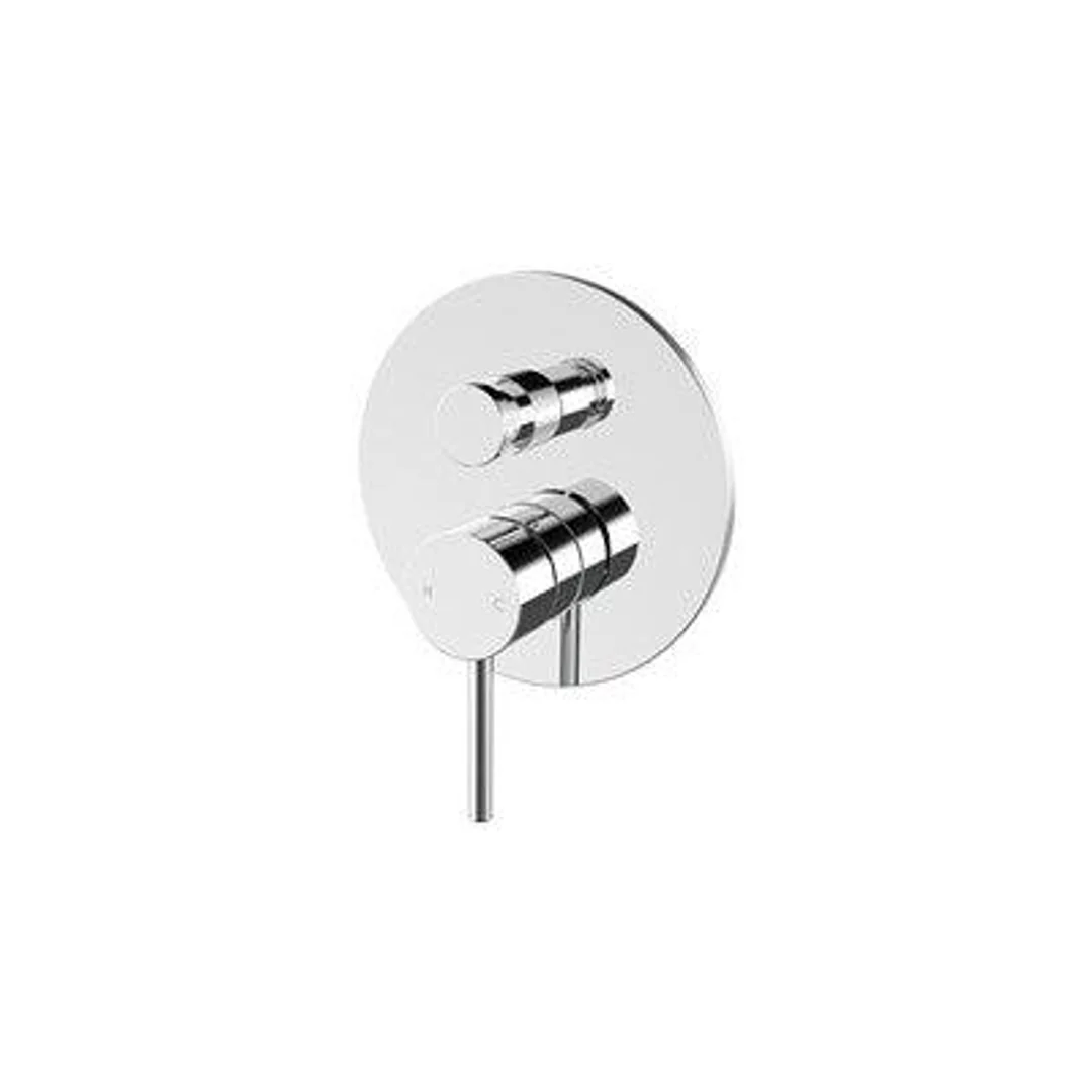 Streamline Axus Pin Lever Bath/Shower Mixer With Diverter Rose Gold *External Only* - Image 2