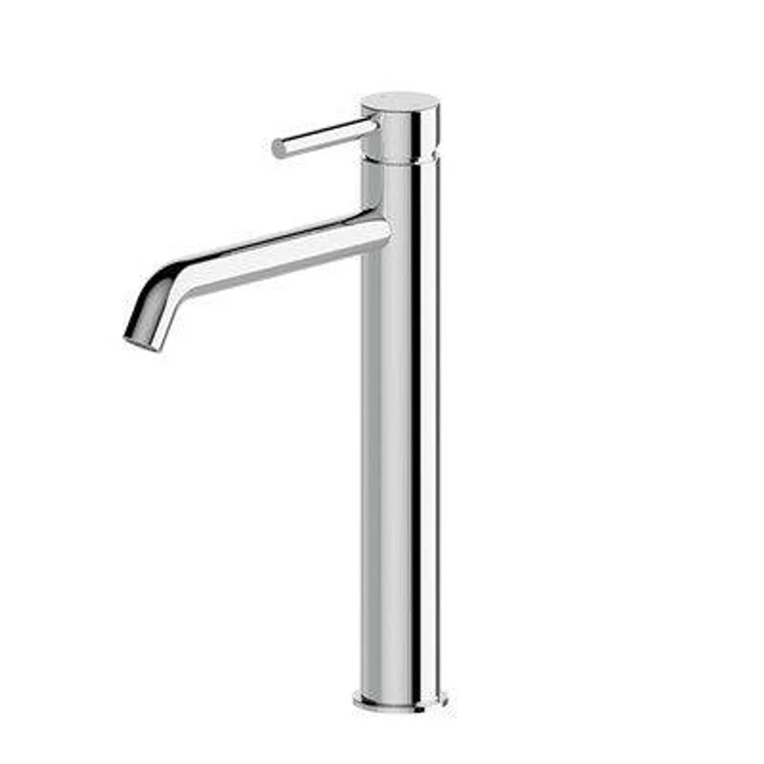 Streamline Axus Pin Lever Extended Height Basin Mixer B/ Gun Metal - Image 2