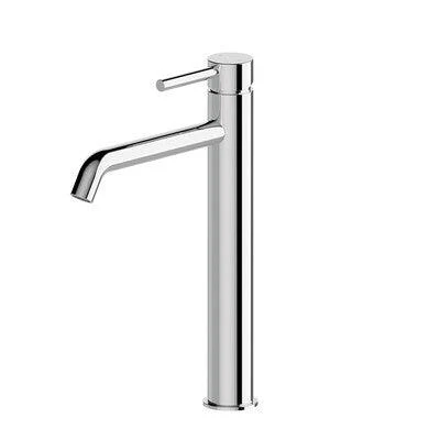 Streamline Axus Pin Lever Extended Height Basin Mixer B/ Gun Metal - Image 3