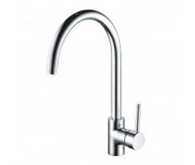 Streamline Axus Pin Lever Gooseneck Sink Mixer Chrome - Image 3