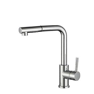 Streamline Axus Pin Lever Pull Out Spray Sink Mixer Brushed Nickel - Image 3