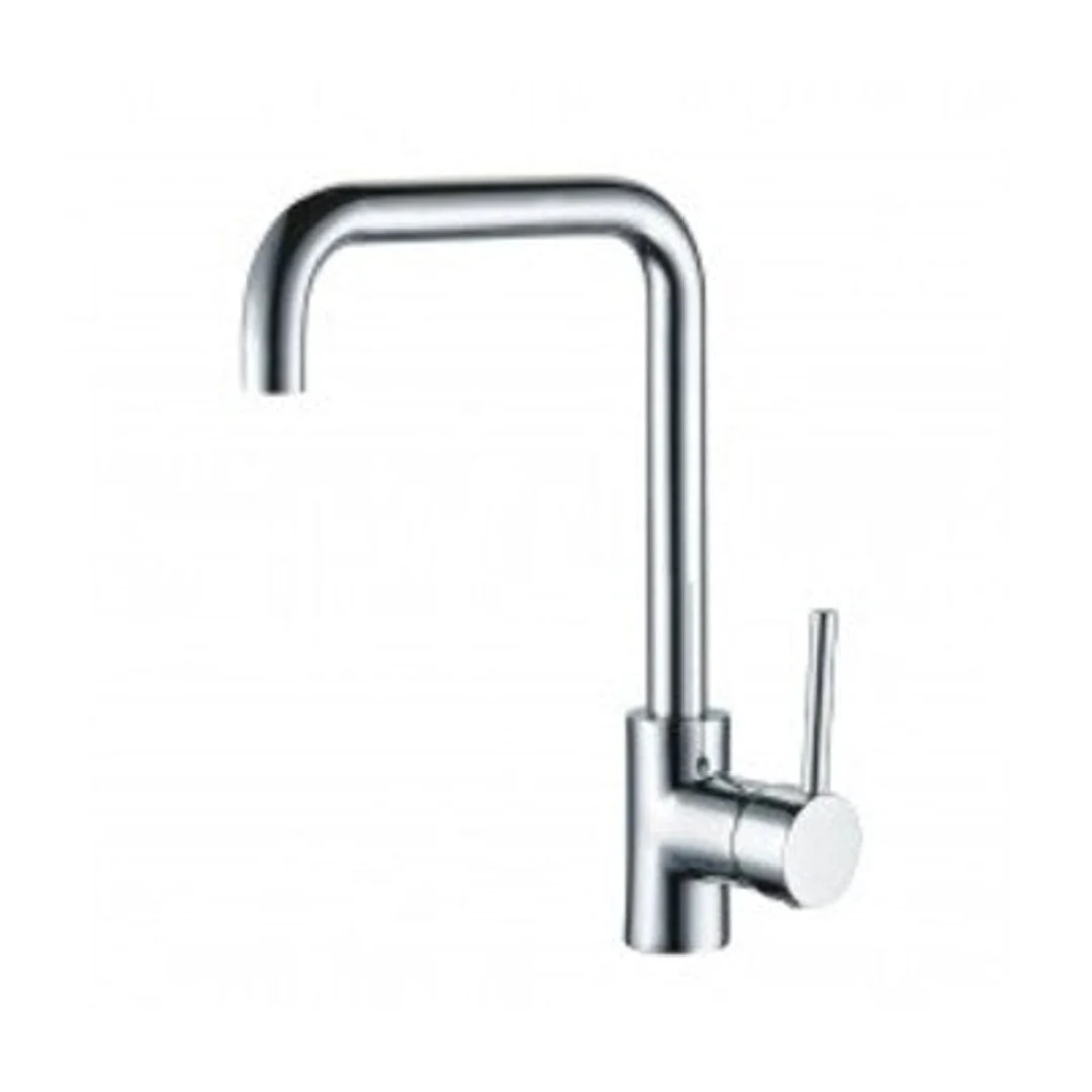 Streamline Axus Pin Lever Sq Spout Sink Mixer Chrome - Image 2