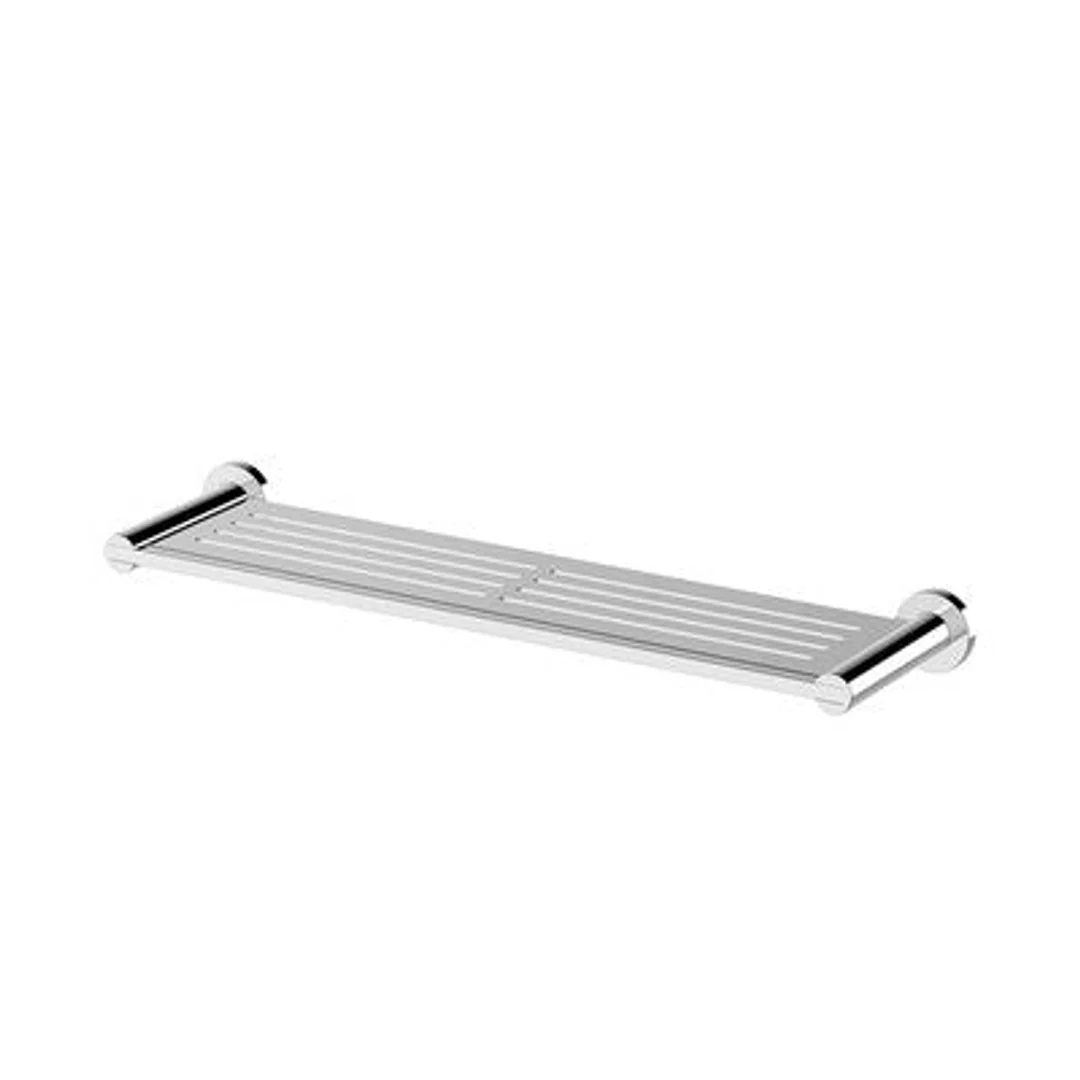 Streamline Axus S/Steel Shelf 44 Cm Brushed Gunmetal Ax09.Gm - Image 2