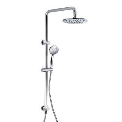 Streamline Axus Shower Column with Handshower Bottom Diverter - White - Image 2
