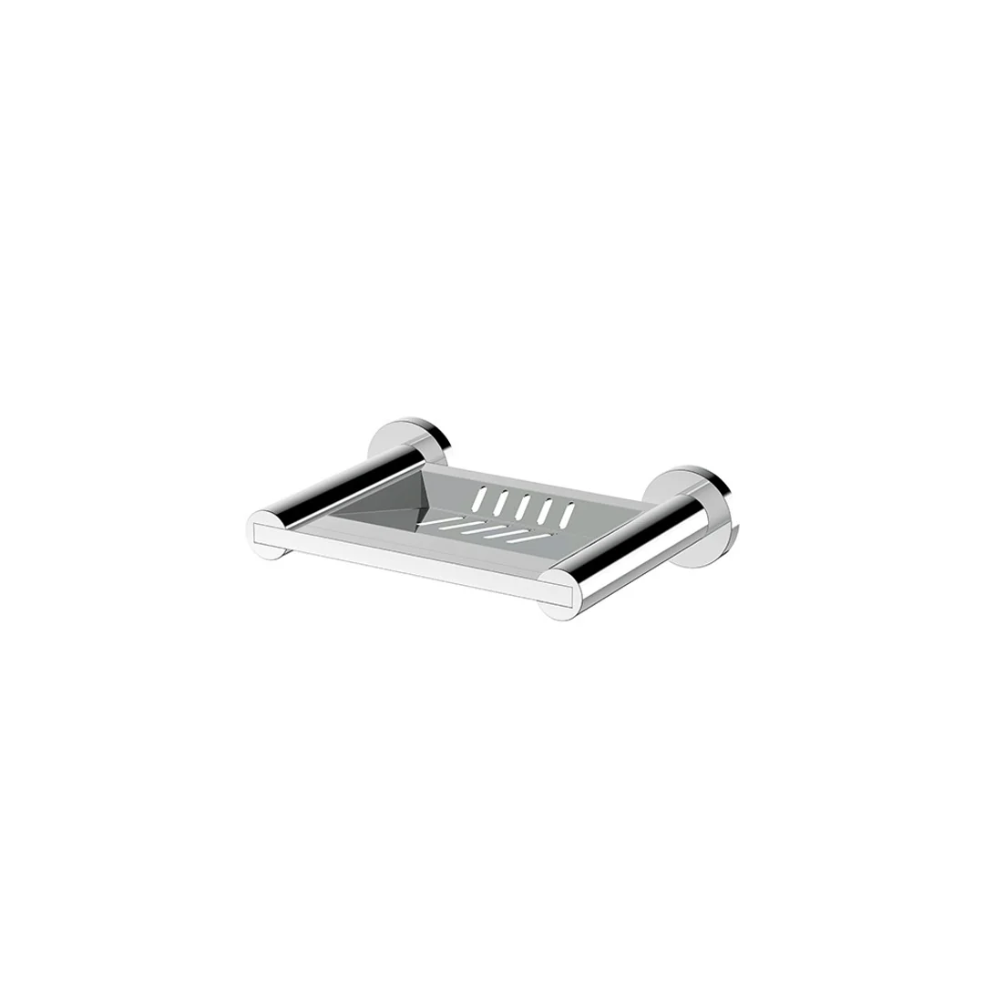 Streamline Axus Soap Dish - Brushed Iron PVD - Image 2