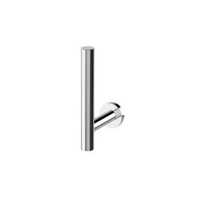 Streamline Axus Spare Toilet Roll Holder - Chrome - Image 4