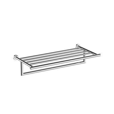 Streamline Axus Towel Rack With Rail - Chrome - Image 4