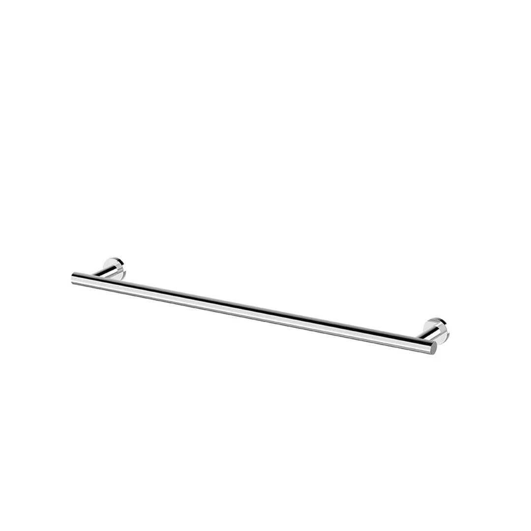 Streamline Axus Towel Rail 60cm - Brushed Brass - Image 2