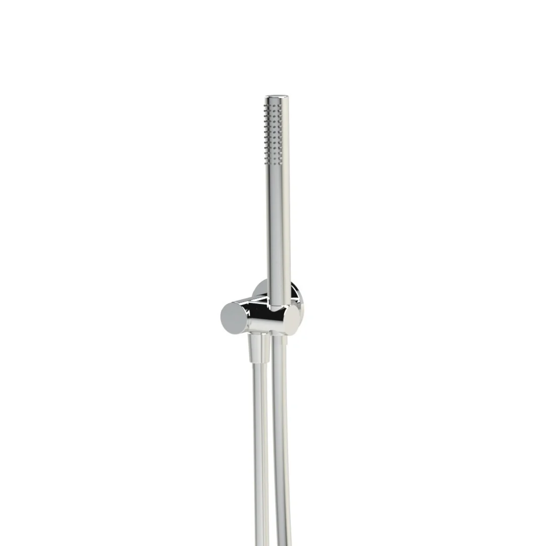 Streamline Axus Tubular Hand Shower Set W. Swivel Holder Gun Metal