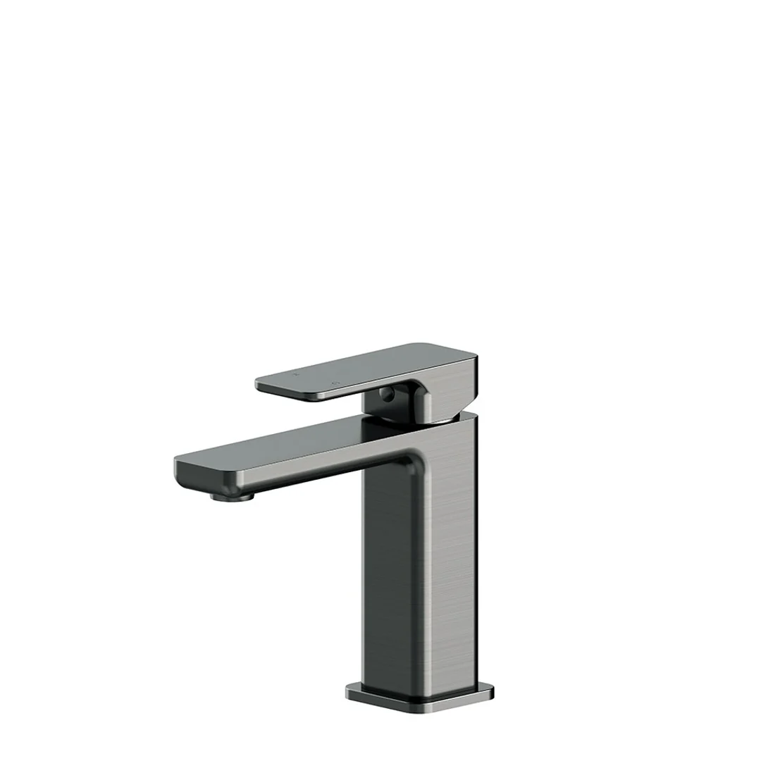 Streamline Eneo Basin Mixer Brushed Gun Metal