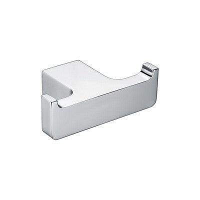 Streamline Eneo Double Robe Hook - Satin Nickel - Image 4