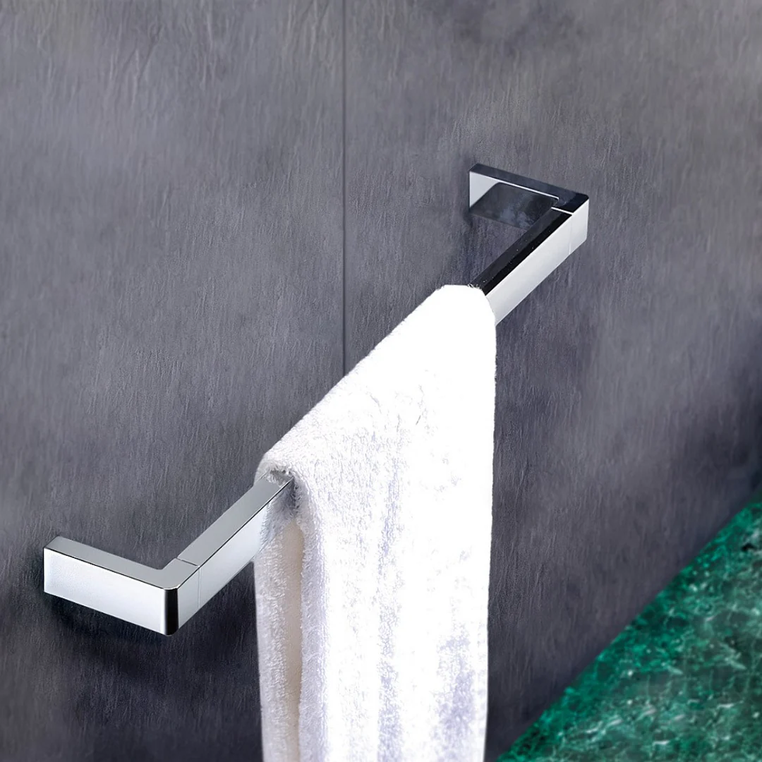 Streamline Eneo Guest Towel Holder 26cm - Brushed Gun Metal - Image 2