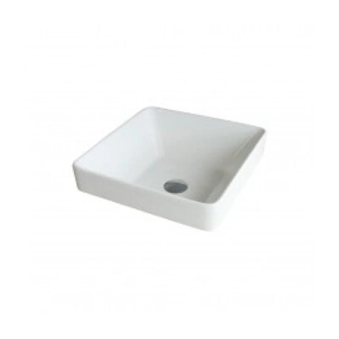 Streamline Eneo Inset Basin 400 X 400  White