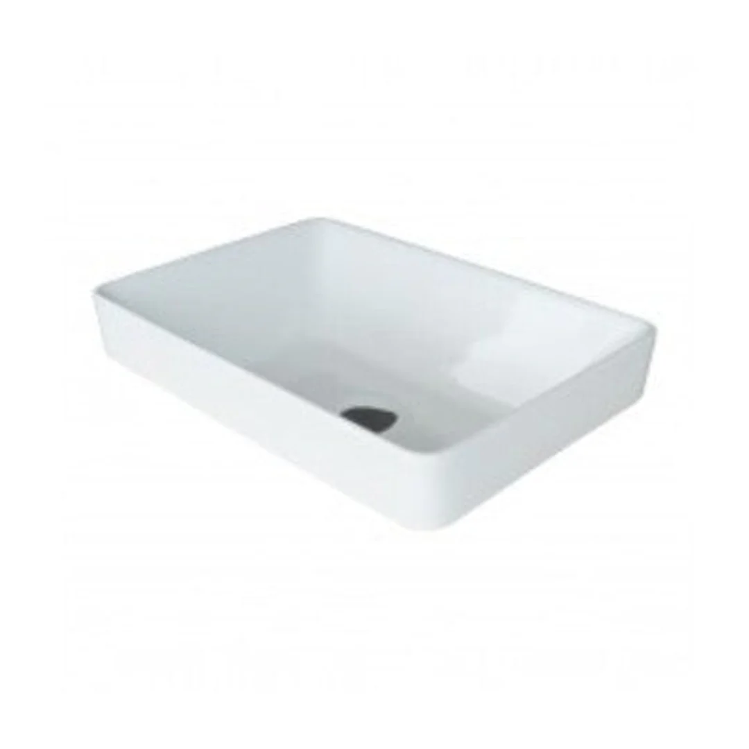 Streamline Eneo Inset Basin 500 X 350 White - Image 2