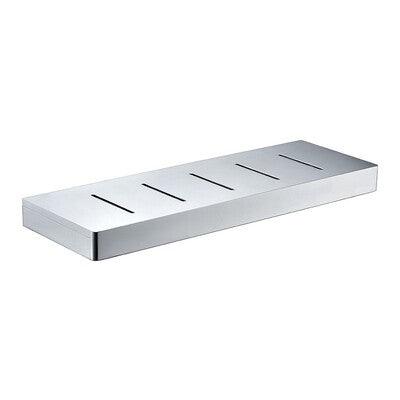 Streamline Eneo Shelf With Drain Holes 30Cm - Matt Black - Image 4