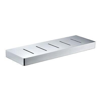 Streamline Eneo Shelf With Drain Holes 40Cm - Brushed Gun Metal - Image 4