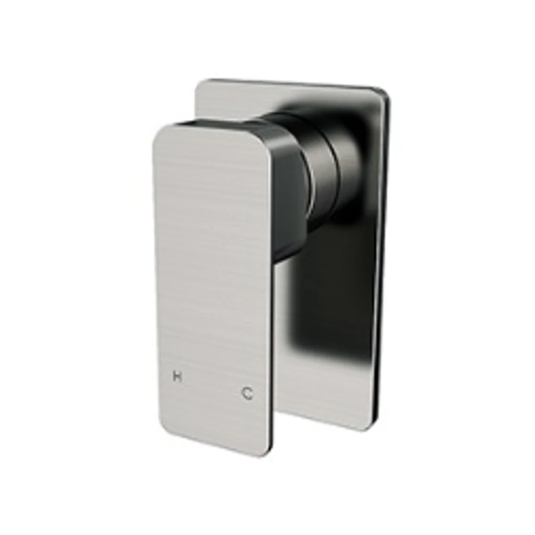 Streamline Eneo Shower Or Bath Mixer Ext Part Only Brushed Gun Metal